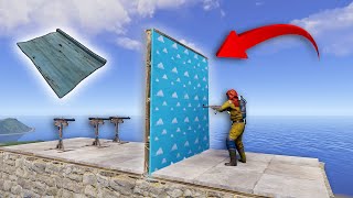 I Built the PERFECT Rust Trap Base with This Wallpaper Hack!