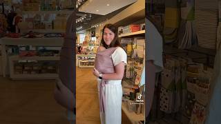 Solly Baby Wrap Tutorial!#shortvideo #shortsbaby #babyproducts #shorts #thebabycubby