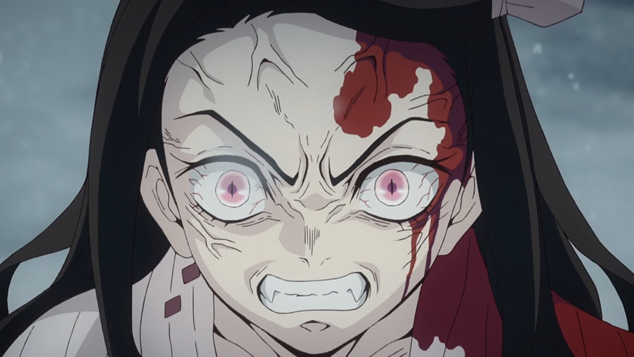 From Studio Ufotable Kimetsu No Yaiba Episode 1 Youtube