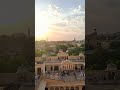A view from top of Hawamahal