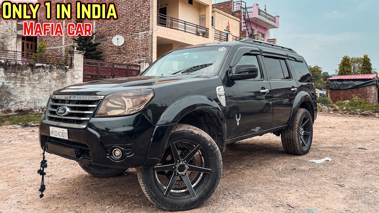 Z Black Endeavour With Big Alloy Wheels Endeavour Modified YouTube