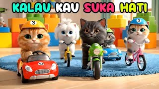 Download Lagu Kalau Kau Suka Hati \u0026 Cicak Cicak Di Dinding - Lagu Anak Populer - Lagu Anak Indonesia Terlaris MP3