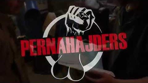 Pernahajders - Kék, Fehér