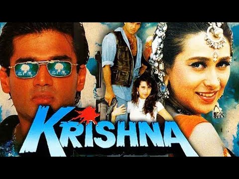 Krishna Movie | Krishna Full Hindi Action Movie| Sunil Shetty | Karisma Kapoor's, Shakti Kapoor