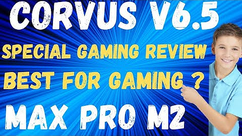 CORVUS 6.5 ANDROID 10 FOR ASUS ZENFONE MAX PRO M2 | WITH OP GAMING PERFORMANCE ? | MY HONEST REVIEW