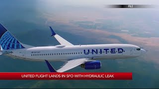 Another SFO-bound United flight experiences mechanical problems