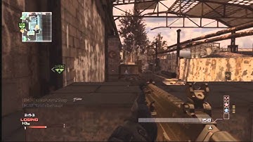 1st Double Moab MW3 Gameplay Fallen