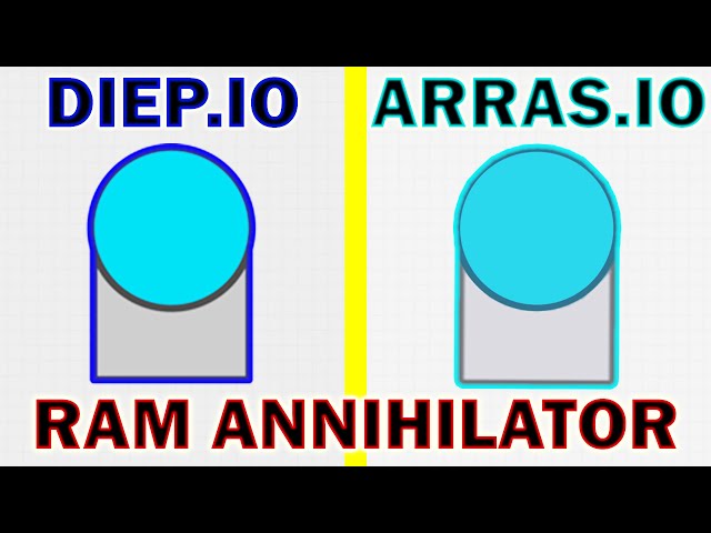 Arras.io (Diep.io 2) - Architect, Auto-Double & Annihilator Domination 