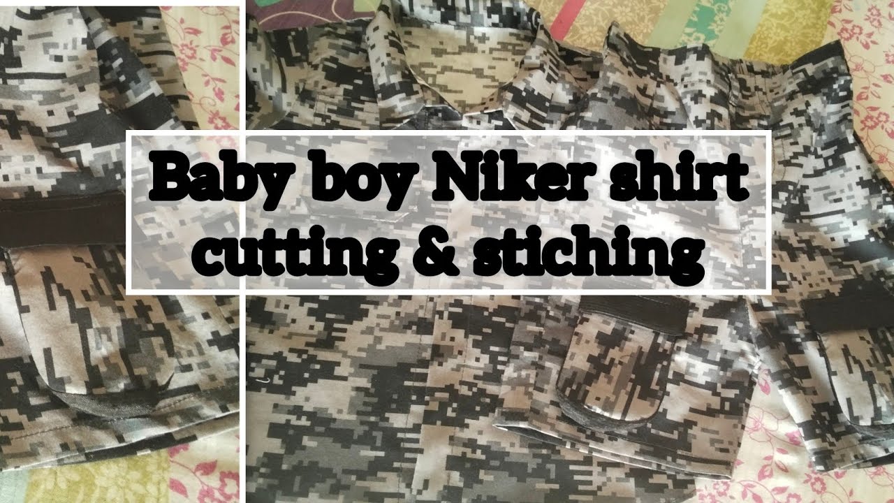 Baby Boy Nikkar Shirt Cutting and Stitching | Easy Method for Beginners | Step by Step Tutorial