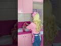 باربي الحقيقية يجب ان تكون الغسالة فارغة من الغسيل دائمآ Barbiegirlfufu5401 