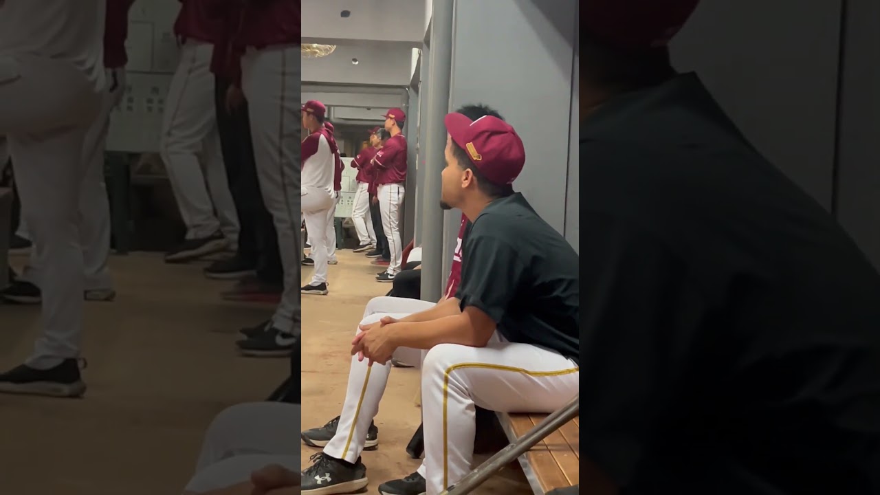 休息室特殊的應援聲是他！ 