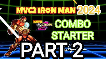 MVC2 Ironman : Part 2 - Infinite combo starter compilation