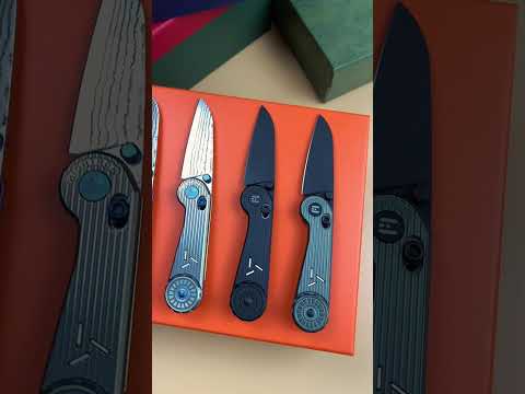 EdgePlay knives mix precision with playful design. 