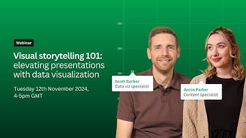 Visual storytelling 101: elevating presentations with data visualization