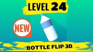 Bottle Flip 3D Level 24