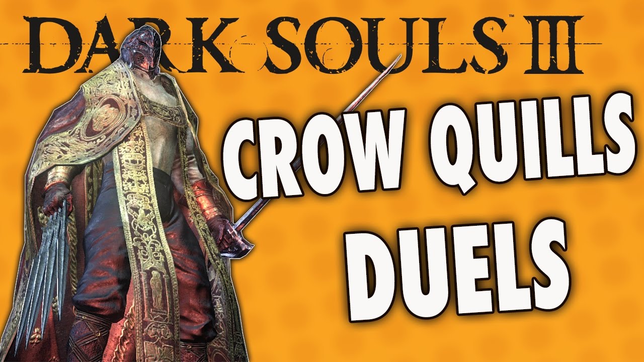 Dark Souls 3 DLC Weapons Crow Quills Are OP!! Should They Nerf Them