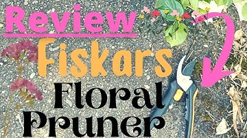 Fiskars Pruner Review