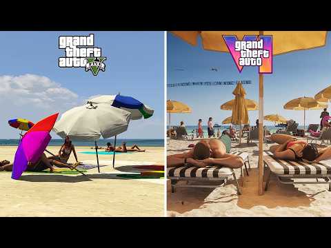 GTA 6 vs GTA 5 - How Much Difference Does 13 Years Make?