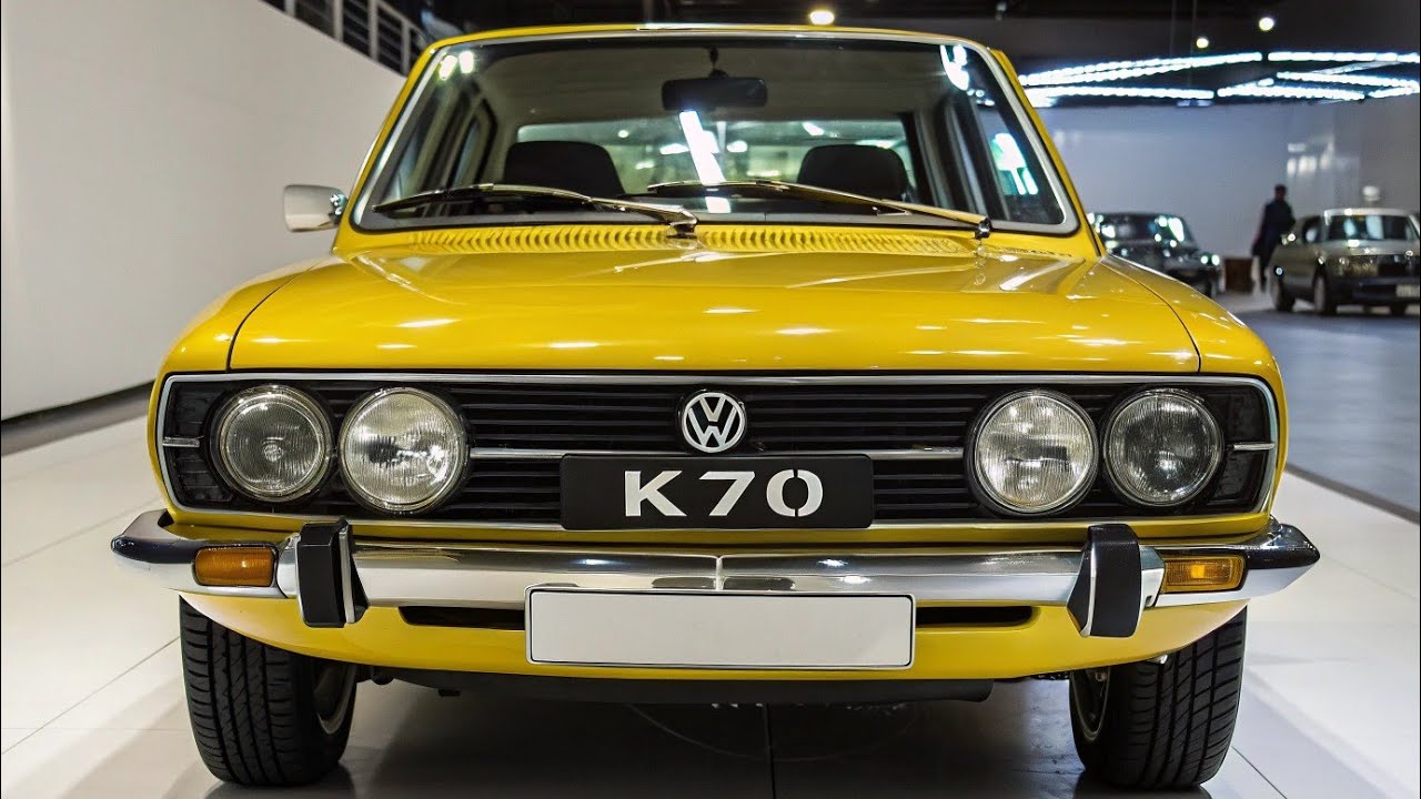 2025 Volkswagen K 70: A Classic Reimagined for the Future! - YouTube
