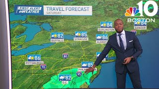 Boston humidity dropping throughout the day