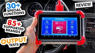XTOOL D7 Car Diagnostic Tool - can it do all?