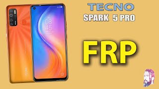 tecno spark 5 pro frp google account Bypass android 10