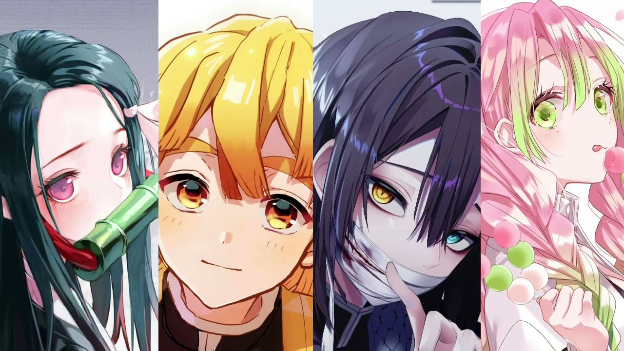 Zenitsu, Nezuko, Obanai, and Mitsuri Sings At God’s Mercy [AI COVER]