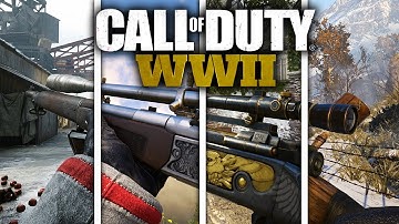 Every SPRINGFIELD (M1903) VARIANT In COD: WW2! (ALL HEROIC AND EPIC VARIANTS) #DooMRC