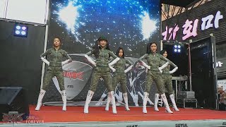 Crayon Pop - FM [Fancam Instrumental Retrowave Remix]