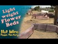 Light Weight Raised Foam Flower Beds - Parts 1-10