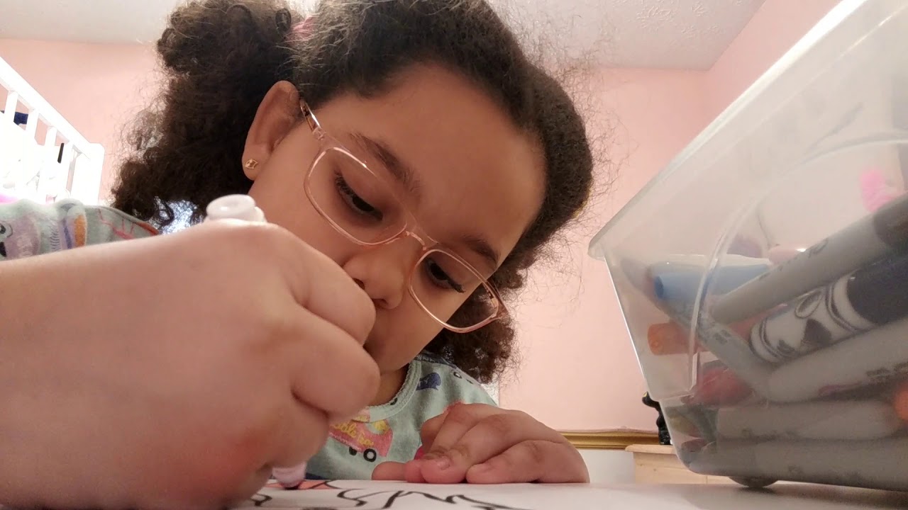 Coloring pages part 2 - YouTube