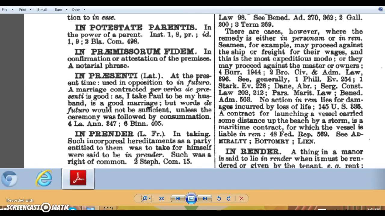 in rem, in personam and extra definitions YouTube in rem, in personam and extra definitions YouTube