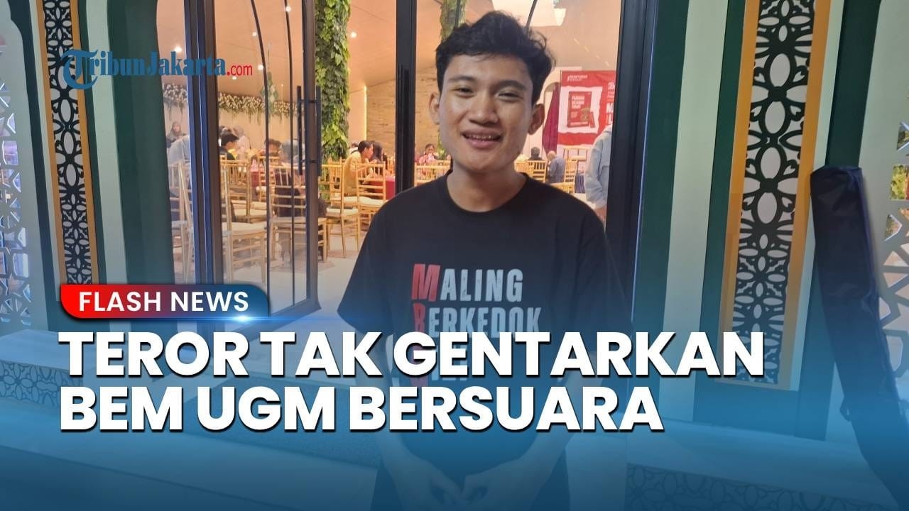 Masih Diteror Ancaman Penculikan dan Pembunuhan, Ketua BEM UGM Tegaskan Tak Gentar