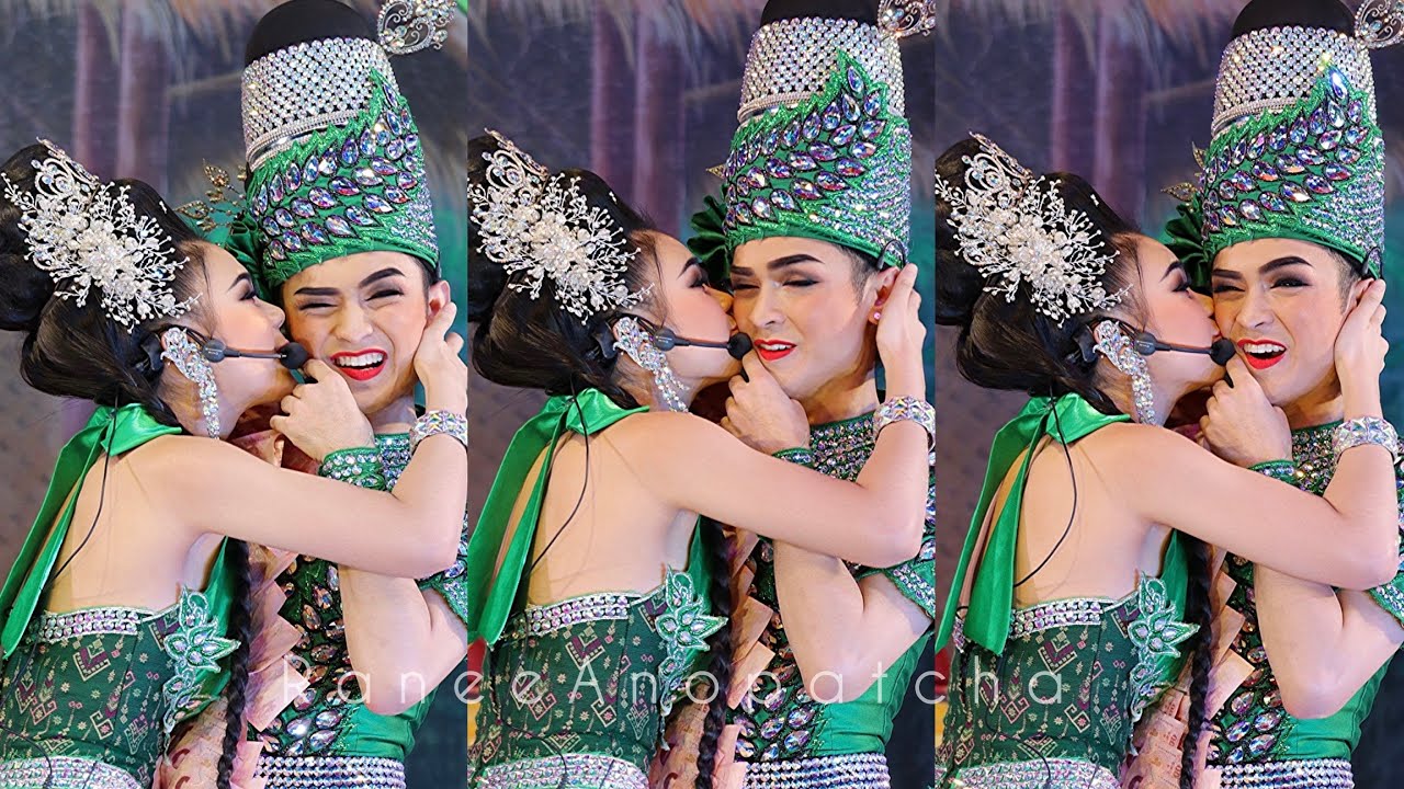 แบงค์💚ปอย สมควรชวนแม่ๆไปงานแต่ง แต่ขอมัดจำก่อน ล็อคคอแล้วจุ๊บแก้มไป1ที พี่ขุนหน้าเว๋อไปเลยจ้า😝