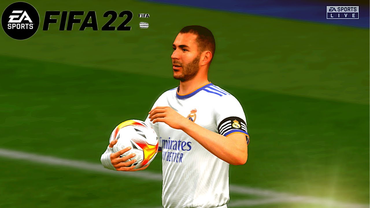 FIFA 22 - Karim Benzema Goals Compilation