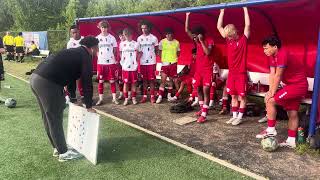 assignment 2 5 ussf A Halftime talk 4:12 Bethesda assignment IMG 2704