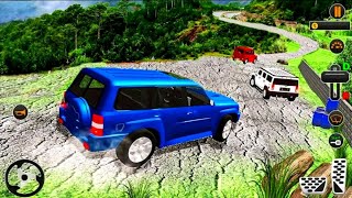 Off - road Jeep Stunts Driving Simulator 3D Impossible Driving SUV Mega Ramp - Android GamePlay screenshot 1