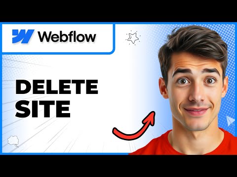How To Delete Site In Webflow (Easy Steps) (2026 Guide)