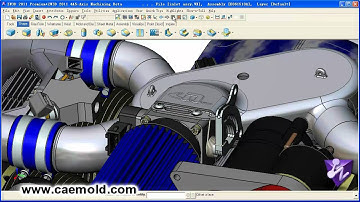 ZW3D 2011 Direct Edit - Edición Directa