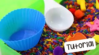 How to Dye Rice