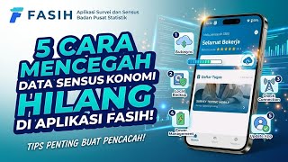 5 Ways to Prevent Economic Census Data Loss in the Fasih App! screenshot 5