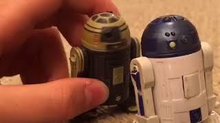 R2-D2 vs R3-S6 scene