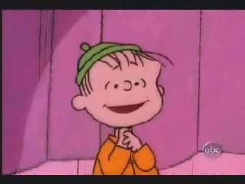 Merry Christmas, Charlie Brown!- Linus Speech - YouTube