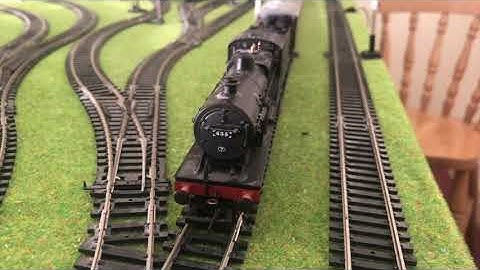 3 MINUTE LOCOMOTIVE REVIEWS: THE DAPOL 2P CLASS 4-4-0