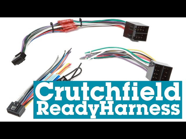 The Crutchfield ReadyHarness pre-wired harness for car stereos | Crutchfield class=