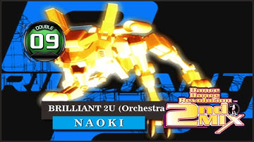 [PIU vs DDR] REMIX - BRILLIANT 2U (Orchestra Groove) D9