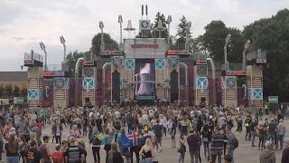 ROB VAN O & ROBBIE RISE live @ ELECTRISIZE FESTIVAL 2017 // Mainstage
