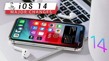 iOS 14 gets Android Features - All Major Changes Detailed!