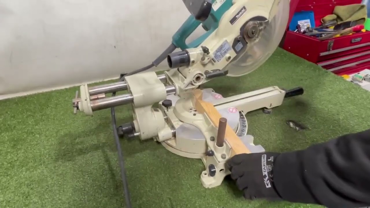 makita マキタ 190mm スライドマルノコ LS0713FL 丸ノコ 簡易動作確認 