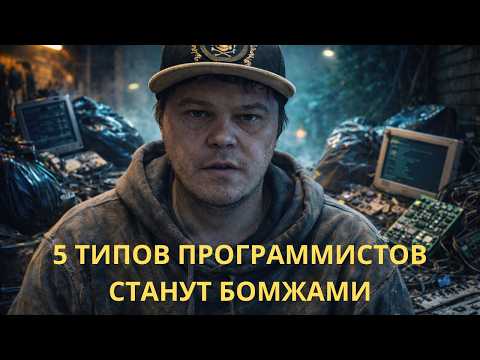 5 типов программистов, которых AI оставит без работы